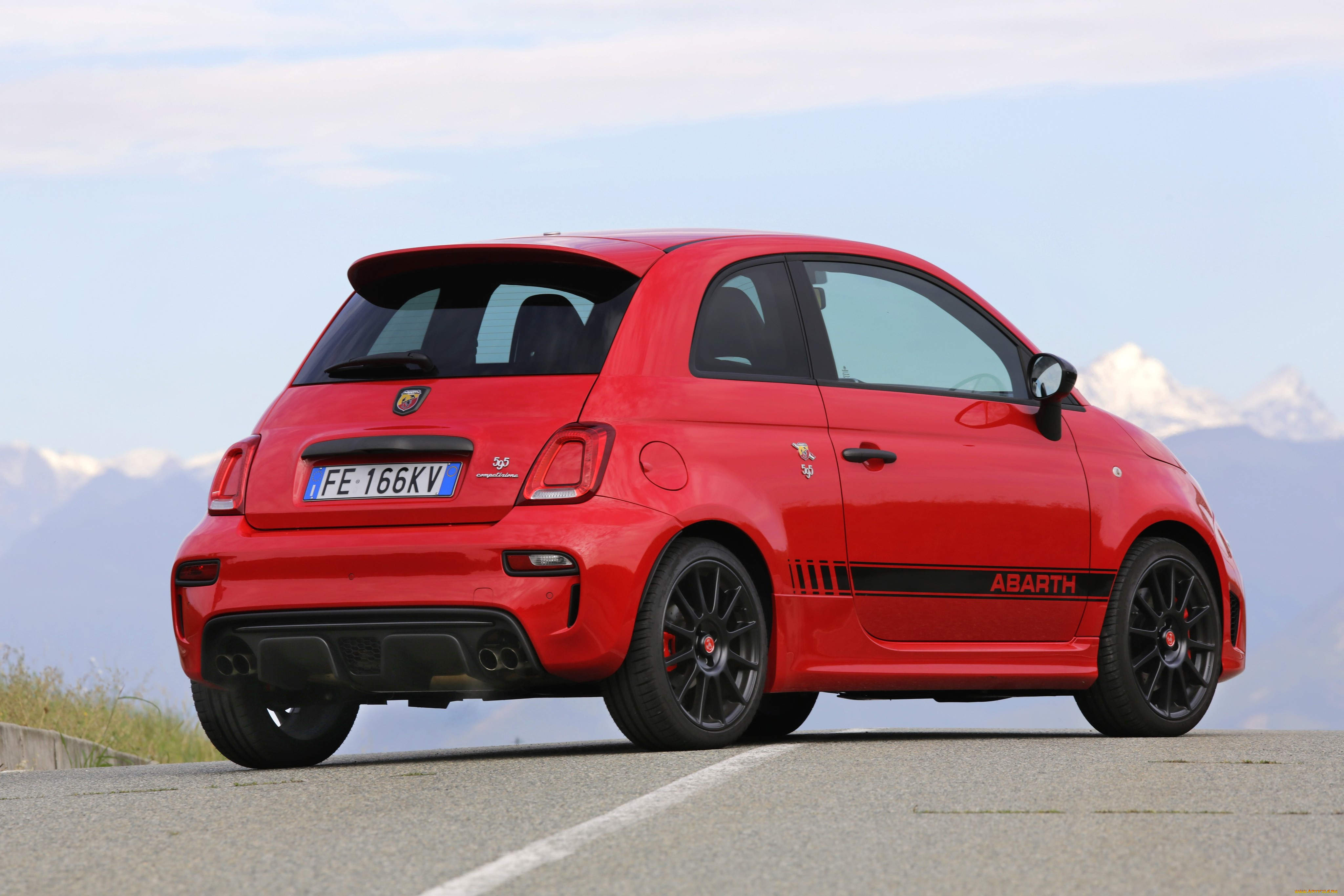 , fiat, abarth, 595, competizione